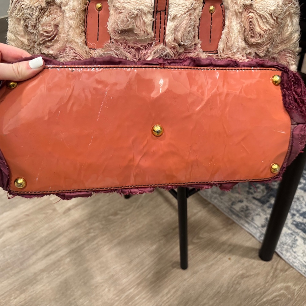 Valentino rosier tote in purple - Picture 8 of 8